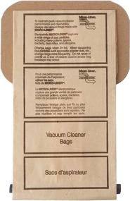 img 1 attached to DVC Replacement 433837 Electrolux Canister Microlined Paper Bags – Keep Clean & Breathe Easy with 12 Pack, Made in the USA