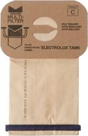 dvc replacement 433837 electrolux canister microlined paper bags – keep clean & breathe easy with 12 pack, made in the usa логотип