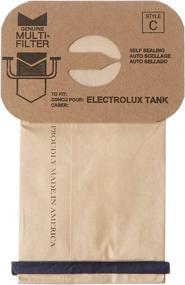 img 2 attached to DVC Replacement 433837 Electrolux Canister Microlined Paper Bags – Keep Clean & Breathe Easy with 12 Pack, Made in the USA