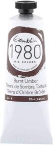 img 4 attached to Gamblin 1980 Burnt Umber 37Ml