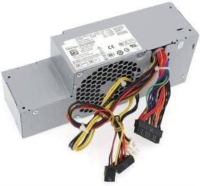 img 4 attached to Высококачественный блок питания мощностью 235 Вт для систем Dell Optiplex 760, 960, 780, 580 SFF - совместим с моделями: H235P-00, L235P-01, L235P-00, H235E-00, F235E-00.