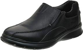 img 4 attached to Clarks Cotrell Slip Loafer Black Men's Shoes