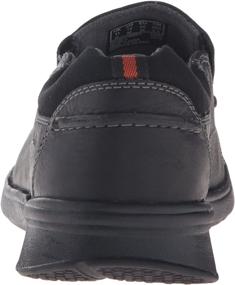 img 2 attached to Clarks Cotrell Slip Loafer Black Men's Shoes
