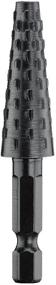 img 1 attached to 🔩 Durable DEWALT DWA4971 Steel 1/2-Inch HP Conical Rotary Rasp File