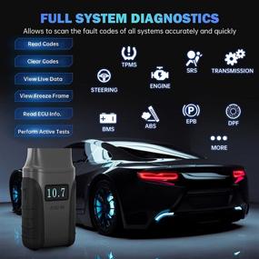 img 3 attached to XTOOL Anyscan A30M Wireless OBD2 Scanner - iOS/Android, Bi-Directional Scan Tool, OE-Level Full System Diagnostics, 21+ Reset Functions, Lifetime Updates, Upgraded Ver. of XTOOL A30, A30D