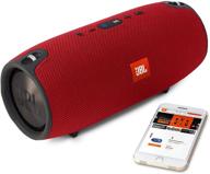 jbl xtreme portable wireless bluetooth speaker (red) logo