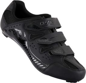 img 4 attached to 🚴 Hiland Cycling Shoes: Lock Pedal Bike Shoes with SPD Cleats, Ideal for Road Biking and Ciclismo