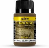 enhance your models with vallejo european thick mud model paint kit логотип