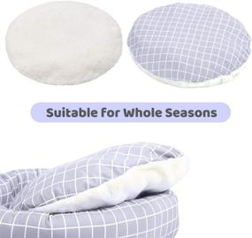 img 1 attached to Fanng Indoor Cushion Washable Season