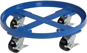 img 2 attached to 💪 Boost Efficiency with the Vestil DRUM HD Heavy Dolly Capacity - Get the Job Done Faster!