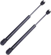 🚗 pair of front hood gas springs lift supports struts shocks for 2005-2012 dodge challenger magnum 6303 logo