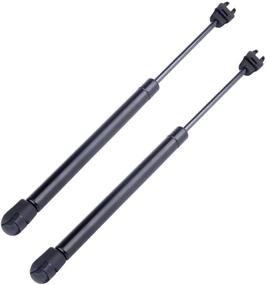 img 4 attached to 🚗 Pair of Front Hood Gas Springs Lift Supports Struts Shocks for 2005-2012 Dodge Challenger Magnum 6303