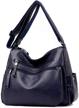 artwell crossbody leather handbags shoulder women's handbags & wallets in hobo bags logo