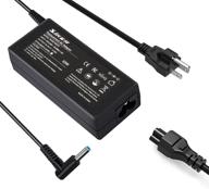 зарядное устройство hp chromebook/pavilion 65w ac power adapter charger 🔌 - совместимо с pa-1650-32he и различными моделями (серия 14/15) логотип