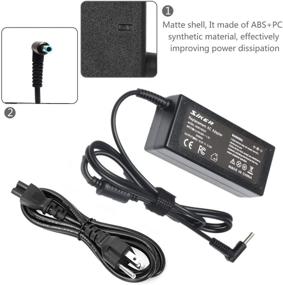 img 3 attached to HP Chromebook/Pavilion 65W AC Power Adapter Charger 🔌 - Compatible with PA-1650-32HE and various models (14/15 Series)