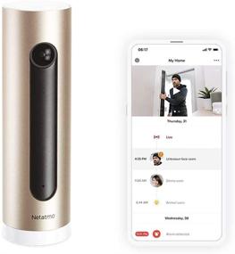 img 4 attached to 📷 Netatmo NSC01US - WiFi Enabled Wireless Indoor Security Camera with Movement Detection