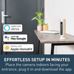 img 2 attached to 📷 Netatmo NSC01US - Беспроводная камера видеонаблюдения для внутренних помещений с подключением к WiFi и детекцией движения