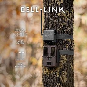 img 3 attached to 📷 Enhance Game Camera Connectivity with SPYPOINT CELL-LINK: Universal Adapter to Turn Any Trail Camera into a Cellular Camera Effortlessly Transmitting Images to Your App via Trail Cam SD Card Slot