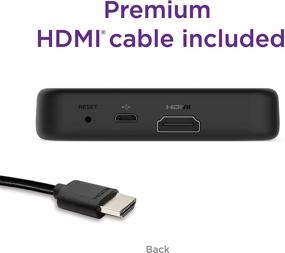 img 2 attached to 📺 Enhance Your Streaming Experience with Roku Premiere: HD/4K/HDR Streaming Media Player, Complete with Simple Remote and Premium HDMI Cable