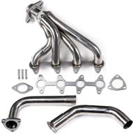 eccpp hdss1096 exhaust system: premium replacement exhaust manifolds for 1994-2003 chevrolet s10 and gmc sonoma logo