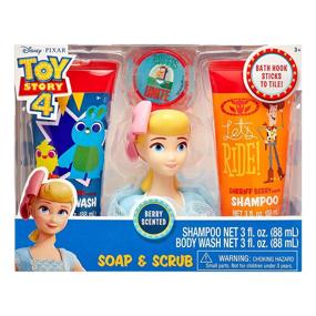 img 3 attached to Story 4 Piece Soap Scrub Shampoo