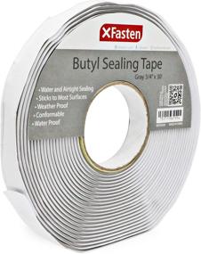 img 4 attached to XFasten 8 Inch 30 Foot Sealing Patching RV Parts & Accessories