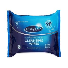 img 2 attached to 🌿 Noxzema Eco-Friendly Face Cleaning Wipes (25 Count)