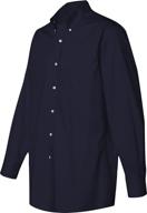 👔 van heusen men's regular button-down shirt with collar logo