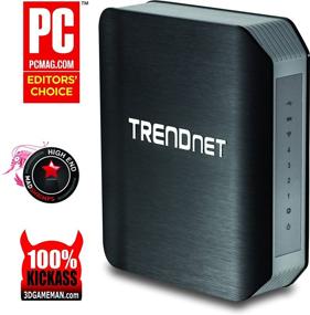 img 1 attached to TRENDnet Wireless Gigabit Pre Encrypted TEW 812DRU