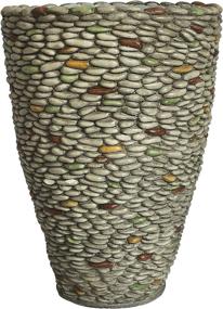 img 2 attached to Laura Ashley Pebble Fiberstone Planter