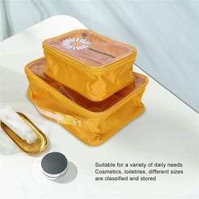 img 2 attached to Cosmetic Capacity Transparent Toiletry Accessories