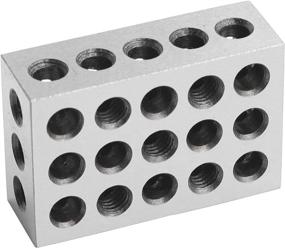 img 1 attached to Precision Steel 1-2-3 Blocks - 🔩 BL-123 Pair of 1x2x3 inches (Original Version)