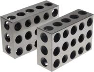 precision steel 1-2-3 blocks - 🔩 bl-123 pair of 1x2x3 inches (original version) logo