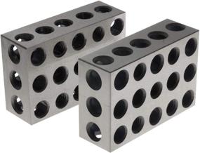 img 3 attached to Precision Steel 1-2-3 Blocks - 🔩 BL-123 Pair of 1x2x3 inches (Original Version)