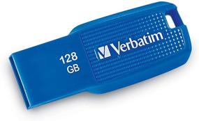 img 4 attached to 💙 Синий USB Flash-накопитель Verbatim Ergo с емкостью 128ГБ и поддержкой USB 3.0