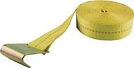 erickson 58700 yellow winch strap logo