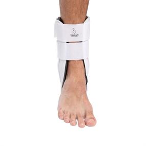 img 3 attached to 🦶 Optimal Stability Gel Ankle Support Brace with Air and Cold Therapy for Sprains and Inflammation