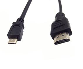 img 1 attached to 🔌 Haokiang 3Ft/1M Micro USB to HDMI Cable: High-Speed Data & Charging Converter Adapter