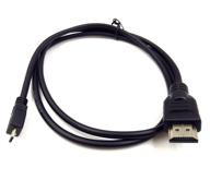 🔌 haokiang 3ft/1m micro usb to hdmi cable: high-speed data & charging converter adapter logo