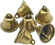 favordrory vintage bronze jingle bells - 70pcs 38mm/1.5inch: ideal 🔔 for dog potty training, housebreaking, wind chimes, christmas decor, and more! logo