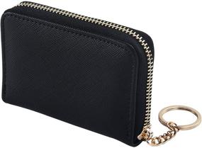 img 2 attached to 💼 Stylish PUFER Women's Wallet with Zipper: Ideal Handbags & Wallets Combo