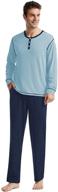 🎋 bamboo cool pajama: lightweight men's sleepwear for comfortable lounge & rest logo