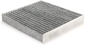 img 3 attached to 🚗 Mosjoy CF10285 Cabin Air Filter with Activated Carbon - 2 Pack for Lexus ES350, IS250, RX350, CT200H, GS300, GS430, GS460, LX570, and RX450H