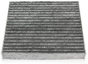 img 1 attached to 🚗 Mosjoy CF10285 Cabin Air Filter with Activated Carbon - 2 Pack for Lexus ES350, IS250, RX350, CT200H, GS300, GS430, GS460, LX570, and RX450H