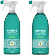 🛀 method eucalyptus mint tub and tile bathroom cleaner - 28 oz - 2 pk logo