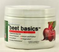 beet basics true cardiovascular super food logo