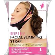 🧖 facial slimming strap v line lifting mask – double chin reducer for women and men, anti-wrinkle face lifting bandage for a more defined jawline and contoured face logo