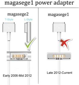 img 3 attached to 60W L-tip Connector Power Adapter - Universal Replacement Charger for 13 Inch Display MacBook Pro