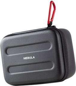 img 4 attached to 🎥 Anker Nebula Apollo Premium Protection Projector Travel Case - Vegan Leather, Soft EVA Material, Splash-Resistant