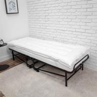 🛏️ enhance comfort and refresh your sleep with the sensorpedic memoryloft cot mattress topper logo